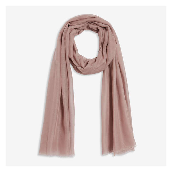 Solid Scarf - Dark Taupe